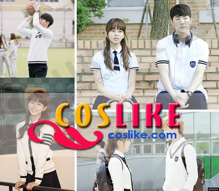 韓国高校 女子学生コスプレ制服