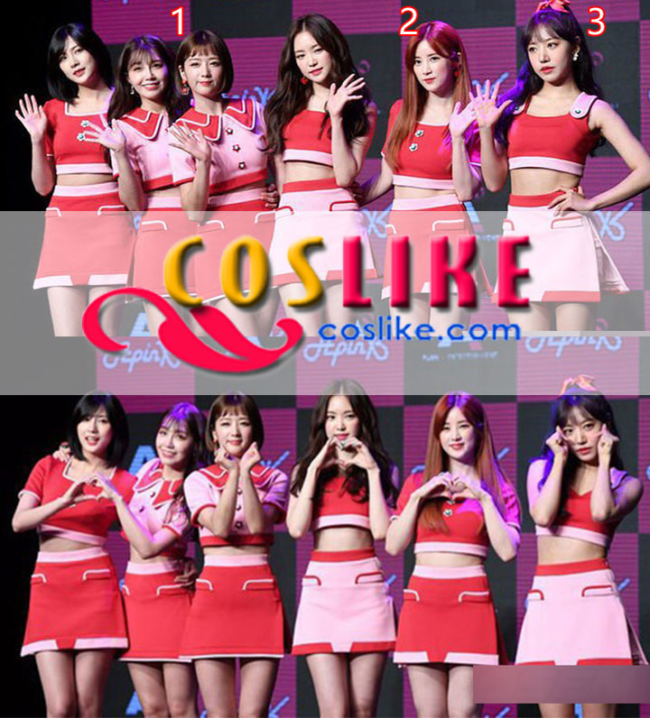韓国ガールズグループapink エーピンク 衣装オーダーメイド 可愛いkpopスタイル Cosliek衣装販売専門
