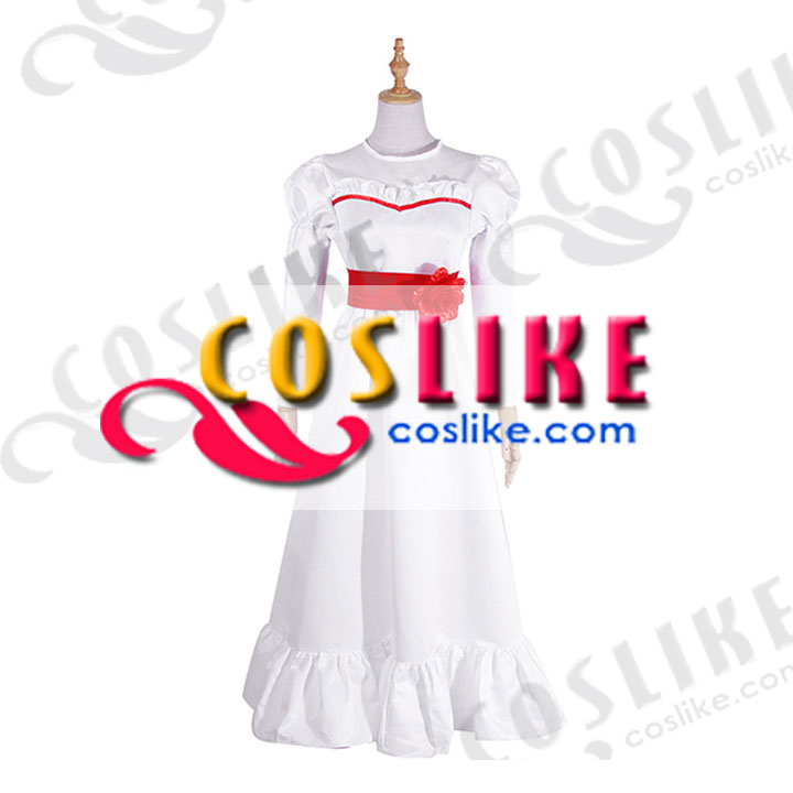 アナベル死霊館の人形 コスプレ衣装 販売