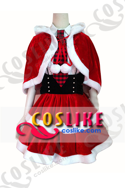 AKB48 クリスマスコスプレ衣装 可愛い